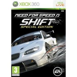 Xbox Games 360 Need For Speed Shift Special Edition Classics Multicolour PAL unisex
