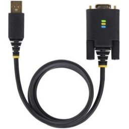 Startech Câble Usb-a 1p10ffcn-usb-serial Black One Size unisex