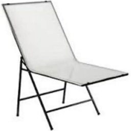 Bresser Table Pliante Nature Morte Br-st-a6 White One Size unisex