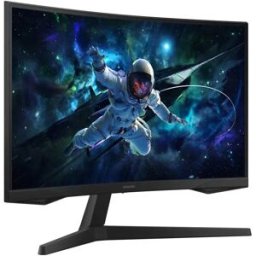 Samsung Écran Gaming Odyssey G5 S27cg554eu 27´´ Qhd Va Led 165hz Black One Size unisex