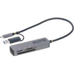 Startech Lecteur De Carte Externe Fcreadmicro3v2 Black One Size unisex