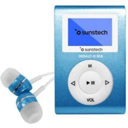 Sunstech Lecteur Mp3 Dedaloiii8gbbl Blue One Size unisex