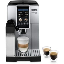 DeLonghi Machine à Café Super Automatique Ecam 380.85.sb Black One Size unisex