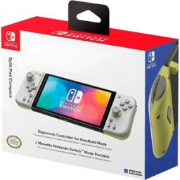 Hori Manette Nintendo Switch Splid Pad Grey / Yellow One Size unisex
