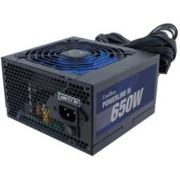 Coolbox Bloc D´alimentation Powerline Lll 650w Black One Size unisex