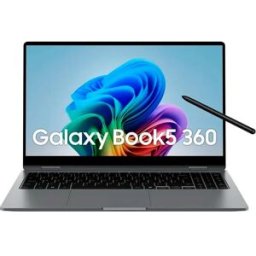 Samsung Mobile Ordinateur Portable Galaxy Book 5 Pro 360 15´´ Ultra 5-125h/16gb/512gb Ssd Black Spanish QWERTY unisex