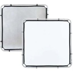 Manfrotto Diffuseur Pliable Lr81131r 1.1 M White / Grey One Size unisex