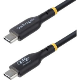 Startech Câble Usb-c Usb2epr3m Black One Size unisex