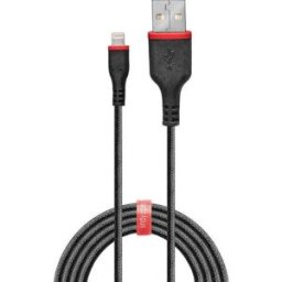 Lindy Câble Usb-a Vers Lightning 31291 1 M Black One Size unisex