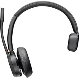 Poly Micro-casque Voyager 4310-m Uc + Câble Usb-a Vers Usb-c + Dongle Bt700 Black One Size unisex