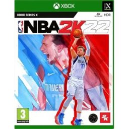 Xbox Games Series X Nba 2k22 Multicolor One Size unisex
