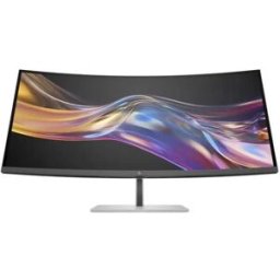 HP Écran S7 Pro 738pu 37´´ Wqhd Ips Led Black One Size unisex