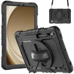 Just In Case Housse Samsung Galaxy Tab S9/s9 Fe Shockproof Rotating 360 Black One Size unisex