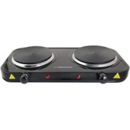 Esperanza Plaque De Cuisson électrique Portable Ekh010k Black One Size unisex
