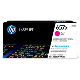 HP Ink Toner 657x Haut Rendement Magenta One Size unisex