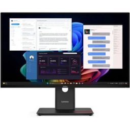 IBM Écran Thinkvision T27ud-40 27´´ Uhd Ips Wled Black One Size unisex