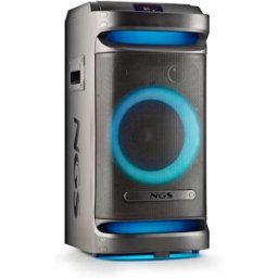 Ngs Enceinte Portable Wild Space 1 Black One Size unisex