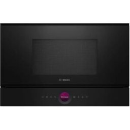 Bosch Micro-ondes Serie 8 Ber7321b1 600w Black 21 litres unisex