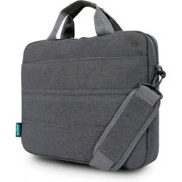 Urban Factory Sacoche Pour Ordinateur Portable Topoloading 17´´ Grey One Size unisex