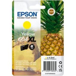 Epson Ink Cartouche D´encre 604xl Yellow One Size unisex