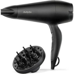 BaByliss Sèche-cheveux Avec Diffuseur 2000w Black One Size unisex