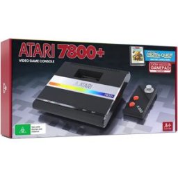 Atari Console Rétro 7800+ Black One Size unisex