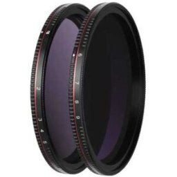 Freewell Filtre Pour Appareil Photo Dslr/dslm Fw-82-ald Hard Stop Variable Nd Threaded 2-5 Stop 6-9 Stop All Day Kit Black One Size unisex
