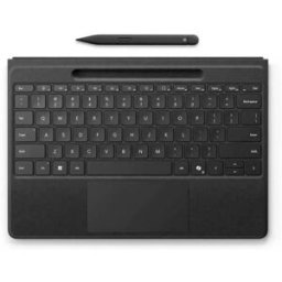 Microsoft Étui Clavier Pour Tablette Surface Pro Flex Bundle Es Black One Size unisex