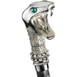 Noble Collection Réplique De La Baguette De Lucius Malefoy Harry Potter 116 Cm Silver One Size unisex