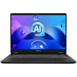 MSI Ordinateur Portable Prestige 14 Ai Studio C1vfg-025pt 14´´ Ultra 7-155h/16gb/1tb Ssd/rtx 4060 Grey Portugal QWERTY unisex