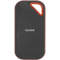 SanDisk Ssd Extreme Pro Portable 2tb Black / Orange One Size unisex