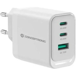 Conceptronic Chargeur Mural Usb-c White One Size unisex