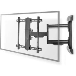 Nedis Support Mural Pour Tv Tvwm6550bk Black One Size unisex