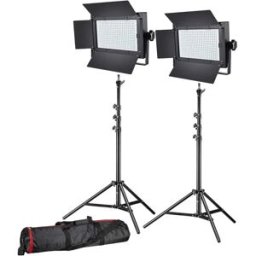Bresser Ensemble D´éclairage Lg-600 38w Black One Size unisex