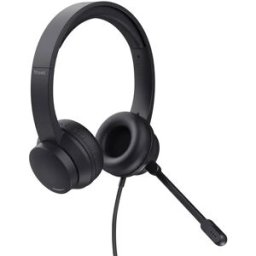 Trust Casque Avec Micro 25088 Ayda Usb Black One Size unisex