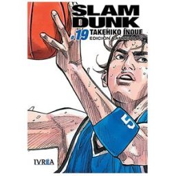 Editorial Ivrea Bande Dessinée Slam Dunk Edicion Kanzenban 19 Multicolour One Size unisex