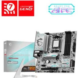 MSI Carte Mère B850m Gaming Plus Wifi Black One Size unisex