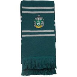 Cinereplicas Écharpe Harry Potter Slytherin Deluxe Multicolor One Size unisex