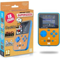 Evercade Console Rétro Data East Super Pocket Multicolor Europe PAL unisex