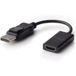 Dell Adaptateur Displayport Vers Hdmi 2.0 4k Black One Size unisex