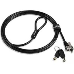 IBM Idg Câble De Sécurité Pour Ordinateur Portable Secur Bo Microsaver 2.0 Black / Silver One Size unisex