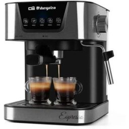 Orbegozo Machine à Café à Capsules Ex 6000 Stainless Steel One Size unisex