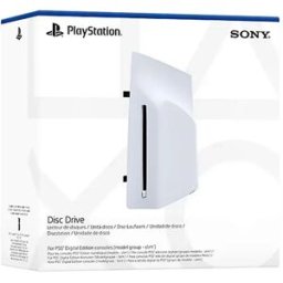 Playstation Lecteur De Disque Ps5 White One Size unisex