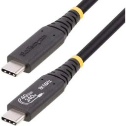 Startech Câble Usb-c 50c-40g 50 Cm Black One Size unisex