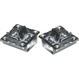 Mepamsa Support De Fixation Latéral Interne De La Capuche Ecoline 2 Unités Silver One Size unisex