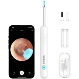 Bebird Cure-oreille Smart Visual R1 White One Size unisex
