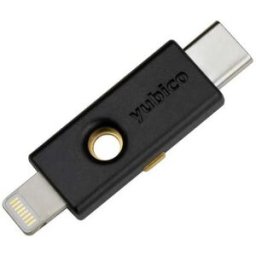 Yubico Clé De Sécurité Physique Usb-c Yubikey 5ci Black One Size unisex