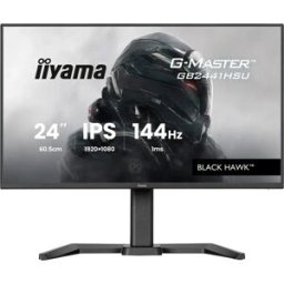 IIYAMA Écran Gaming G-master Gb2441hsu-b1 24´´ Full Hd Ips Lcd 144hz Black One Size unisex