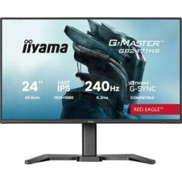 IIYAMA Écran Gaming Gb2471hs-b1 24 24´´ Full Hd Ips Lcd 240hz Black One Size unisex
