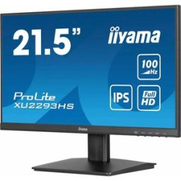 IIYAMA Écran Prolite Xu2293hs-b6 21.5´´ Full Hd Ips Led Black One Size unisex